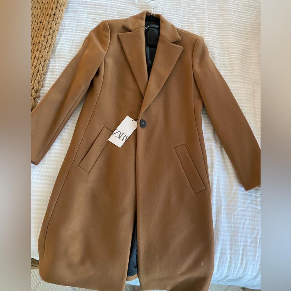 Zara coat - Picture 5 of 6